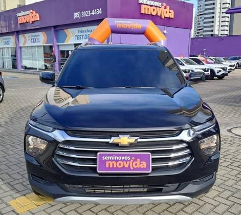CHEVROLET MONTANA 1.2 TURBO FLEX LTZ AUTOMÁTICO CHEVROLET MONTANA 1.2 TURBO FLEX LTZ AUTOMÁTICO